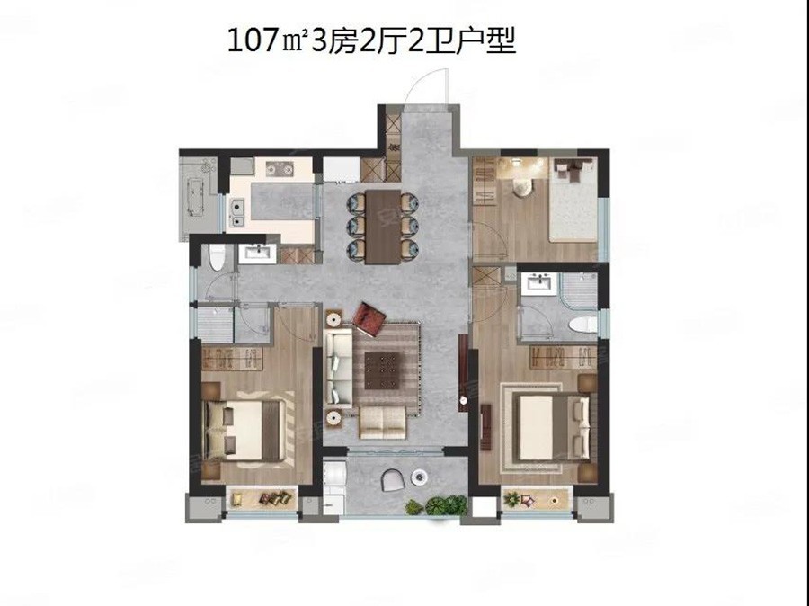 户型图